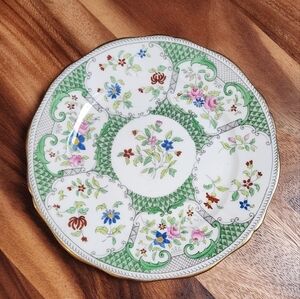 Adderley Lowesoft Light Green Bone China.